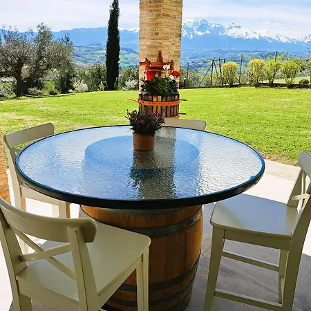 Characteristic Restored With 360 Degree Views Vakantiehuis Montefino