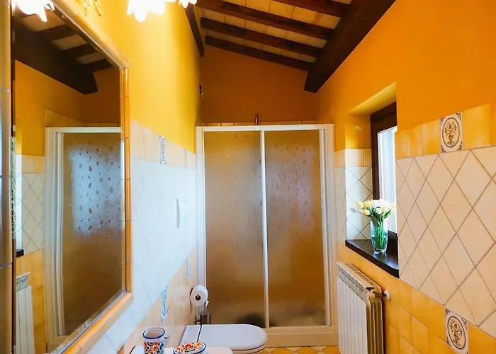 Characteristic Restored With 360 Degree Views Σπίτι διακοπών Montefino